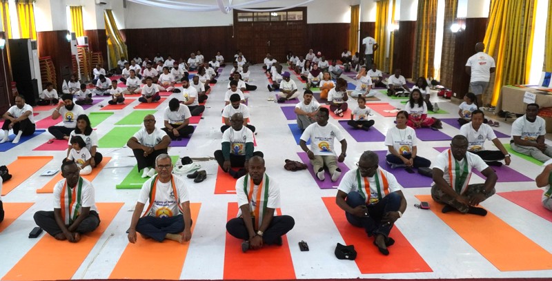 Celebration of the 12th International Day of Yoga - 21 June 2026.